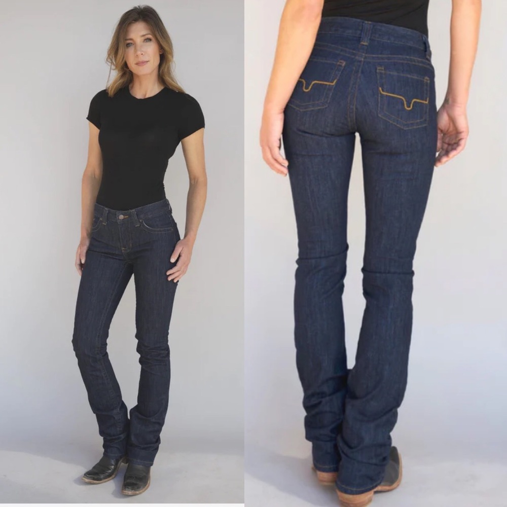 Kimes Ranch Betty Jeans size 8 32” Inseam